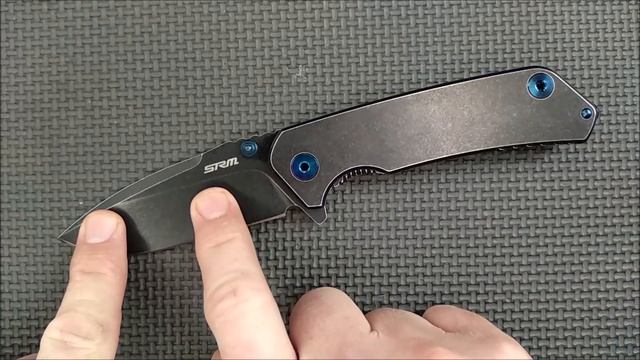REVIEW: Sanrenmu 9008 - frame lock in 3 "colours" & Patreon Winner Announcement смотреть онлайн