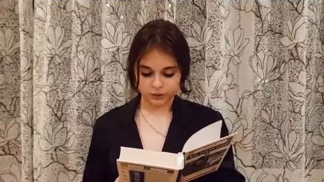 Васина Полина, 8б класс, Подмосковье_читает_Достоевского