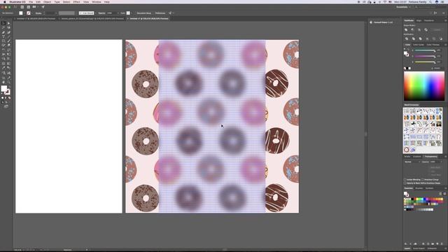 Как сделать размытый векторный фон? Плагин Meshtormentor (Уроки illustrator) смотреть онлайн