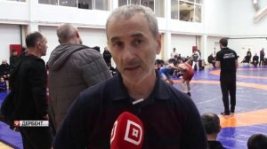 Вольная борьба. Республиканский юношеский турнир в Дербенте