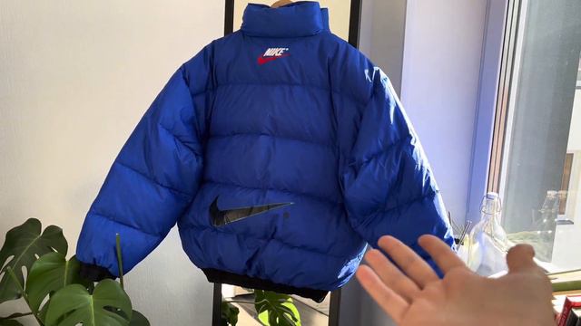 Секонды. Пуховик Nike ACG из 90х Carhartt Jordan Asics New Balance #секондхенд смотреть онлайн