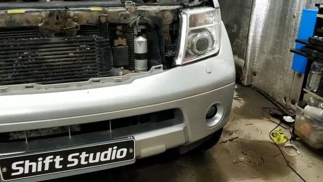 Led lens in Pathfinder