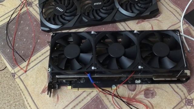 3070 ti msi ventus 3x. Что майнить и окупаемость.