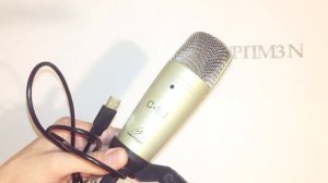 Behringer C-1U - Тест и вобзор микрофона ( +Вокал )