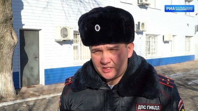 В Малодербетовском районе произошло смертельное ДТП
