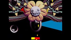 Undertale Yellow Flowey Boss