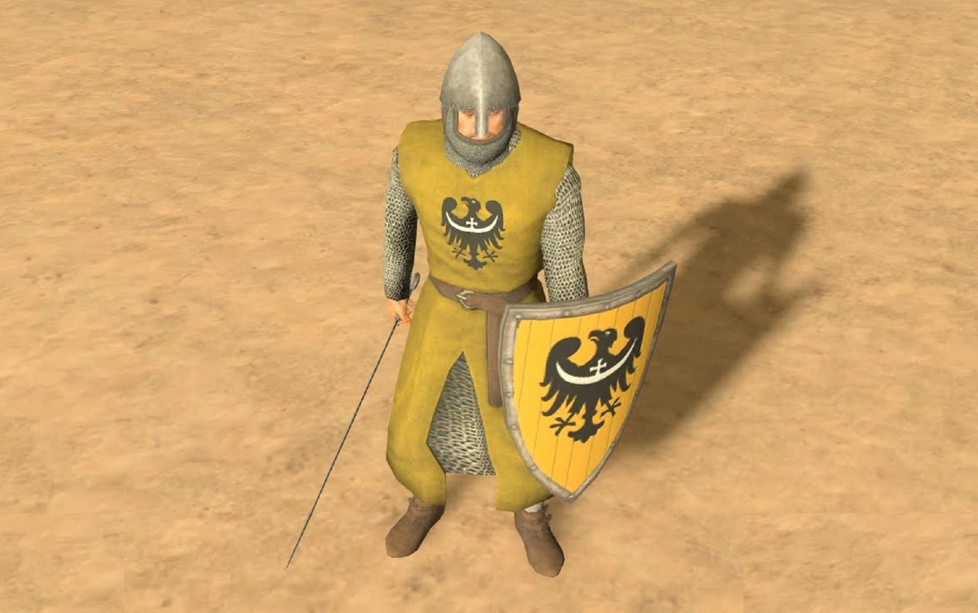 ✞ Схватка ✞ Польский рыцарь VS Монгольский воин с шестопёром ✞ смотреть онлайн