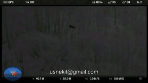 ЛОСЬ квадрокоптер с тепловизором DJI Phantom 2 FLIR Tau-2