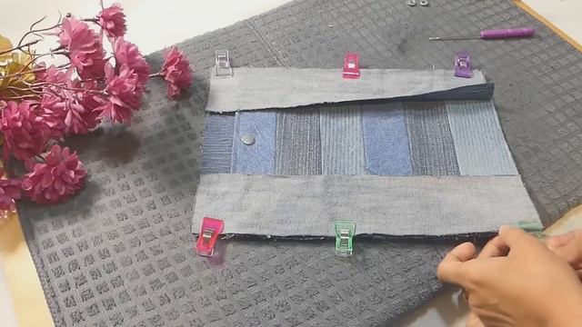 4 Old Jeans Ideas | DIY Denim Bags and Purse | Compilation | Bag Tutorial | Upcycle Craft смотреть онлайн
