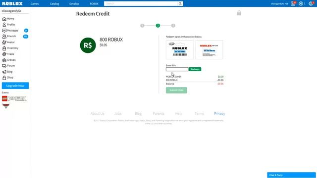 Redeeming my £10 ROBLOX gift card смотреть онлайн