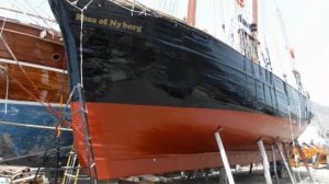 Деревянная лодка 1900 года