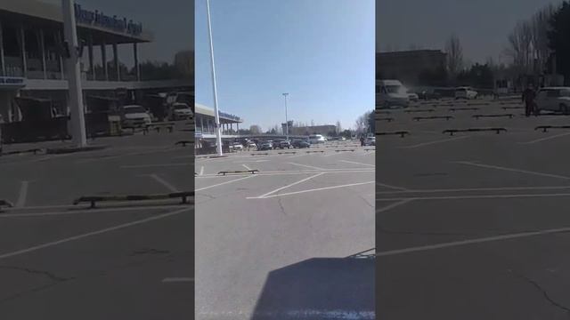 Кыргызстан. Манас аэропорт смотреть онлайн