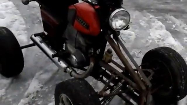 Квадроцикл своими руками на базе ИЖ планета 5 смотреть онлайн