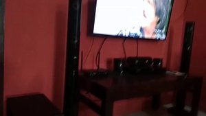 SAMSUNG HOME THEATER HT-J5530K ke Samsung TV 5002-43 pakai Kabel Jack AUX 3,5mm