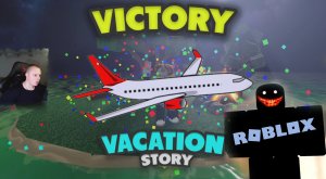 Roblox ➤ Vacation Story ➤ Прохождение игры Роблокс Каникулы Рассказ ➤ Все концовки