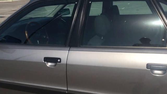 Audi 80 b3 1,8s 1987. Automatic .Full restoration. смотреть онлайн