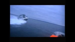 Поход на катере на Белое море, у острова Анзер, Phoenix 530 HT