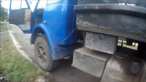 Варим кузов Сергеичу. МАЗ не работает стартер
