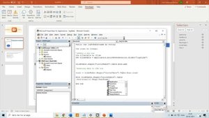 Save Data From PowerPoint | Code VBA Tutorial in PowerPoint