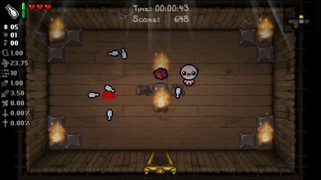 The Binding of Isaac: Lost and Forgotten Mod Item Guide - Cupid's Bow, Empty Bottle смотреть онлайн
