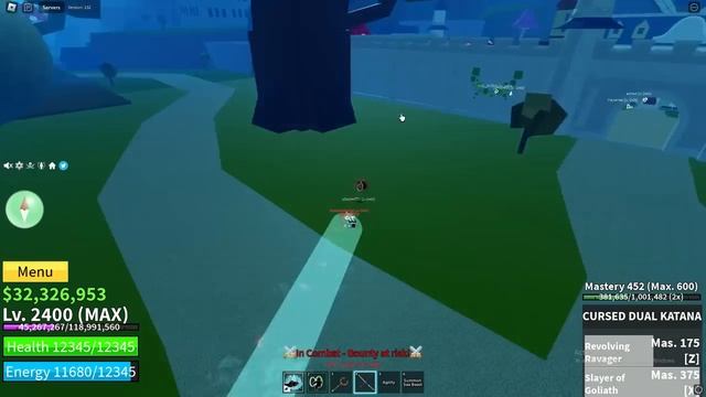 This CDK Build Makes Everyone Mad... | A Simple Bounty Hunt Video | Blox Fruits