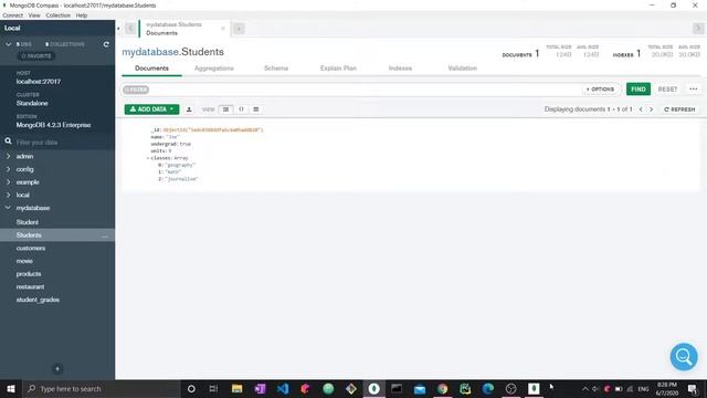 Getting Started with MongoDB tutorial: Create your first database and collection