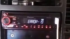Pioneer Error 19 Easy Fix | Error 19 Car Radio |Tutorial Pioneer