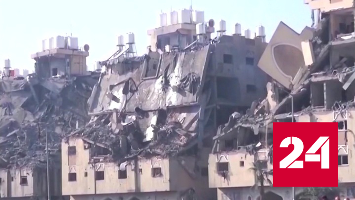 Число погибших в результате артобстрелов Газы значительно возросло - Россия 24