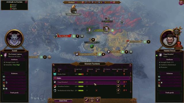 Warhammer 3: Champions of Chaos AZAZEL play through, Episode 1 смотреть онлайн