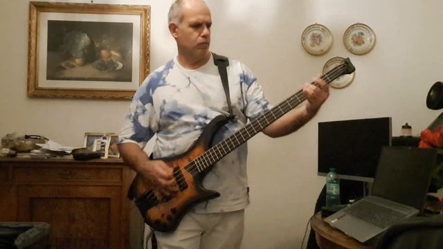 Ibanez Ehb1500 DEF 4 strings bass (first hands on) смотреть онлайн