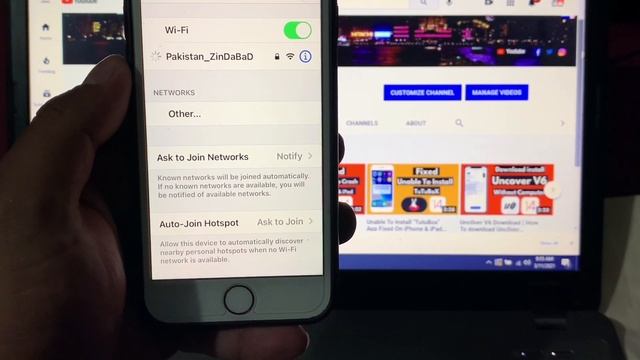 Unable To Join The Network Error Fixed On iPhone iPad & iPod ( IOS 13/ IOS 14 ( 2021 ) смотреть онлайн