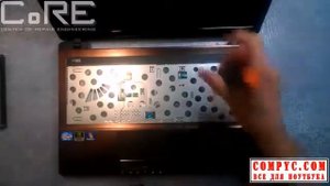 разобрать ASUS K53, K73, K43 серии Laptop ASUS K53, K73, K43 series disassembly http://compyc.com/
