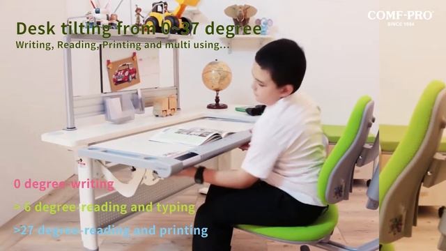 Детская парта Comf-Pro M9 - Mebel-Rastem.ru смотреть онлайн