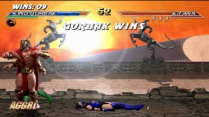 Mortal Kombat New Era (2023) King Gorbak - Full Playthrough