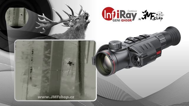 InfiRay GENI GH50R - Divočák - Hunting wildboar смотреть онлайн