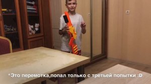 ОГРОМНЫЙ УЛОВ В familia! Гигантская винтовка NERF и маленькие пистолеты!