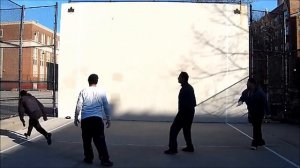 Handball - Bernie & Tito vs Raul & Rob