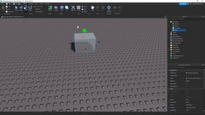 Первая игра в Roblox Studio