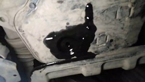 Частичная замена масла в каробке автомат чинган цс 35