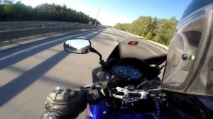 Honda CBF 600 S Acceleration & Top Speed(With Music)