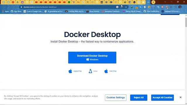 Environment Set up Docker Part 1