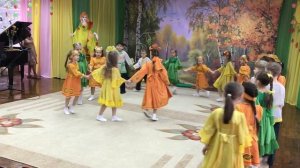 Народная игра "Капуста"