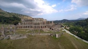 Drone | Haiti's Sans-Souci Palace