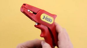 Klešta za skidanje izolacije automatska Felo 0,2 – 6,0 mm / 24 – 10 AWG 58399911