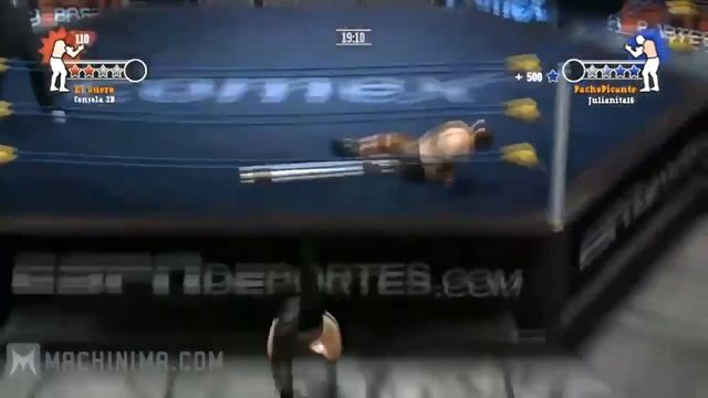 Lucha Libre AAA Heroes of the Ring Guero vs. PachoPicante Gameplay Trailer [HD] смотреть онлайн