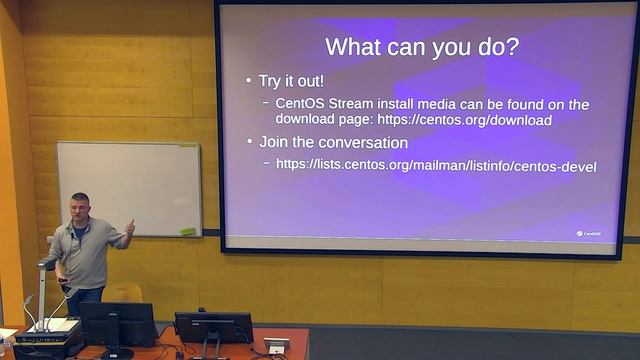 CentOS Stream: Progress so far - DevConf.CZ 2020 смотреть онлайн