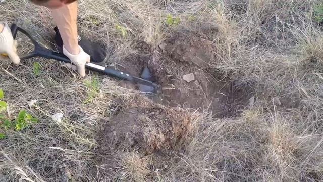 Тяжелый металл_Ищу металл с MD-4030_Быстрый коп с хорошим результатом_Находки с выбитого места. смотреть онлайн