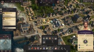 Анно 1800- прохождение . Решение проблем связанных с пожаром.