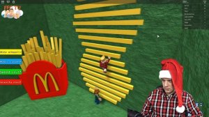 ПОБЕГ от ЗЛОГО БУРГЕРА в ROBLOX! #FFGTV