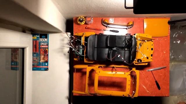 Skoda 100 DeAgostini 1:8 смотреть онлайн